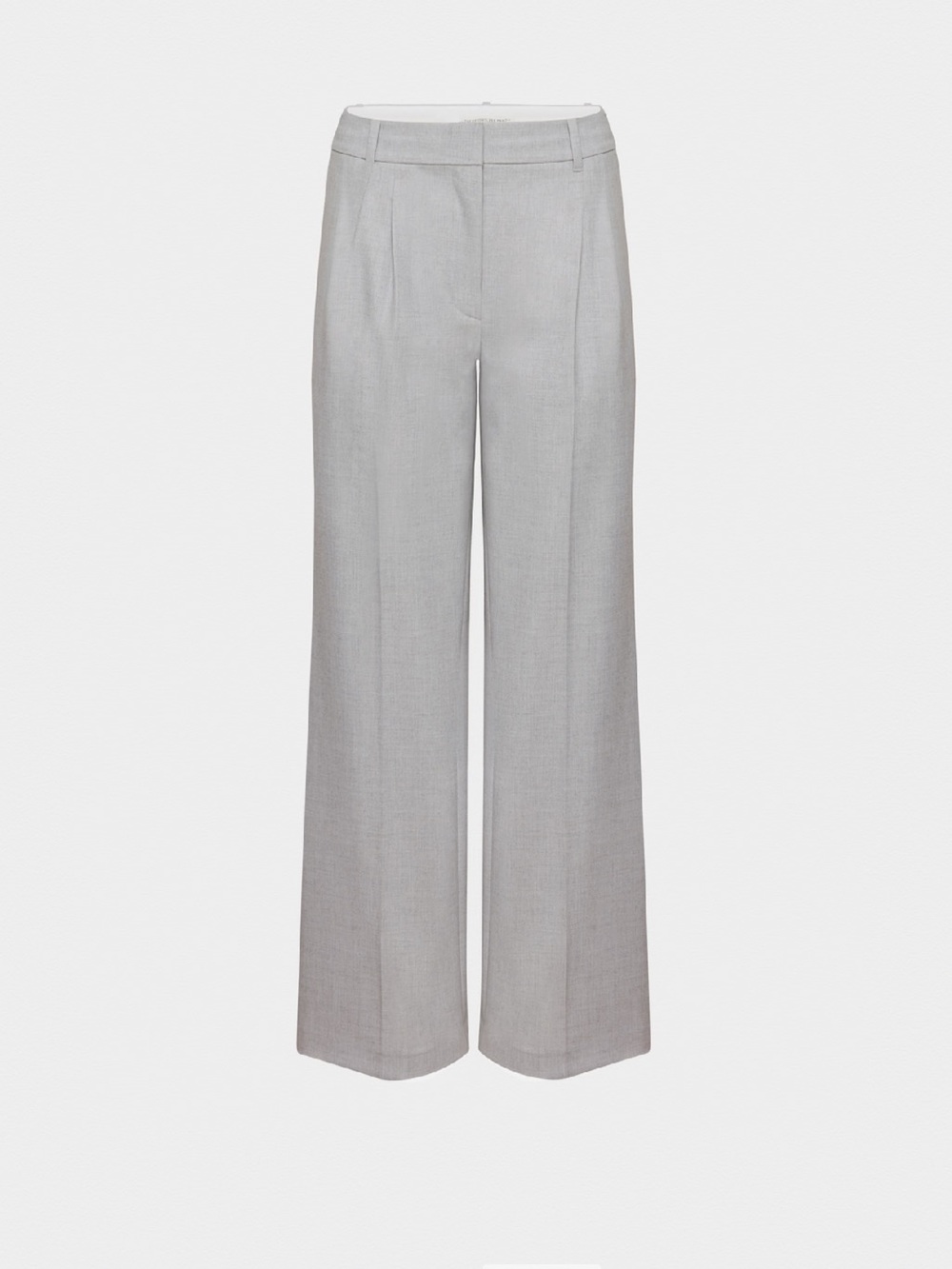 Aritzia Effortless Pants in Light Gray